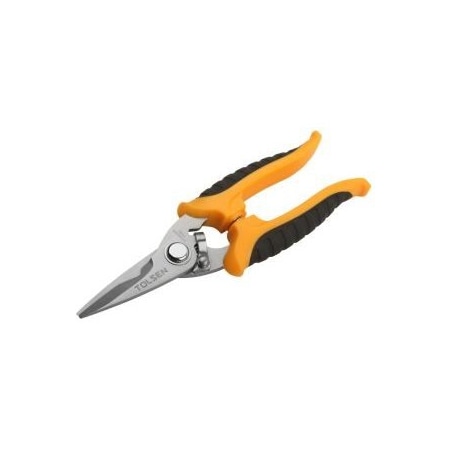 Tolsen Multi-Purpose Scissor/Snip Stainless Steel Blade Size: 7 30042